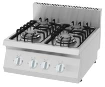 4-BURNER TABLE TOP GAS COOKER